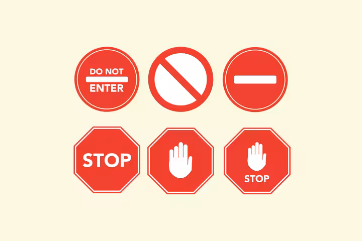 Stop sign
