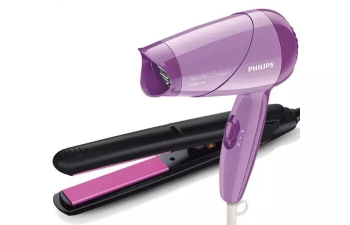 Straightener and Dryer Combo Pack