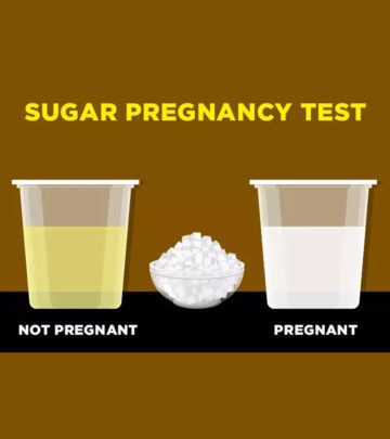 चीनी से घर में प्रेगनेंसी टेस्ट कैसे करें? | Sugar (Chini) Pregnancy Test In Hindi_image