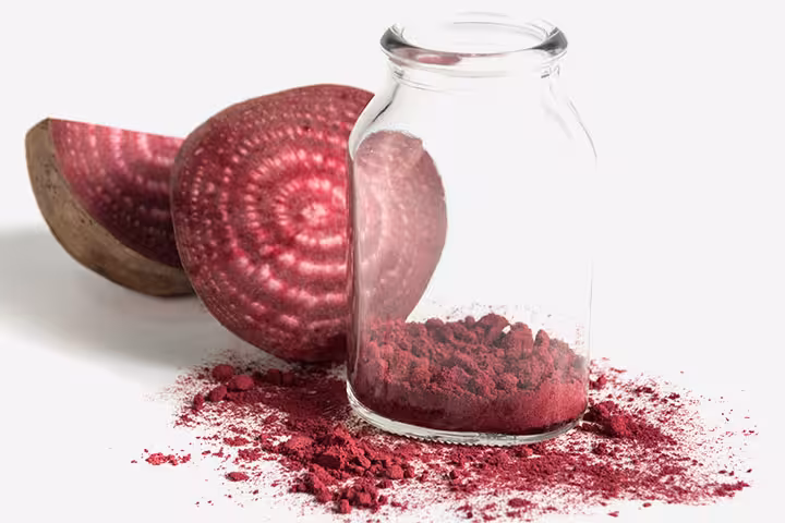 Sugar beet powder