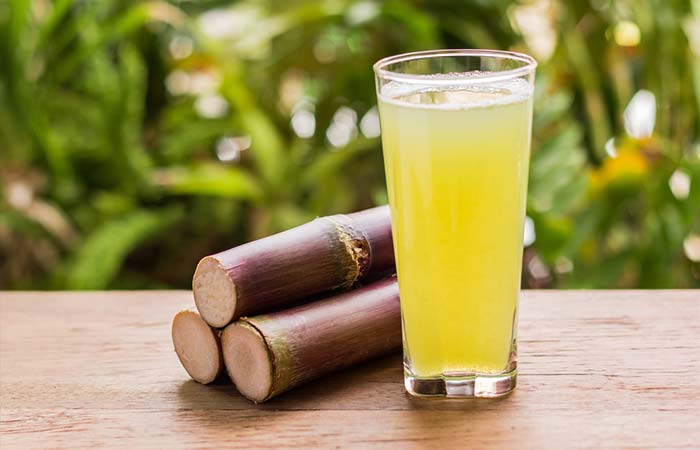 Sugarcane juice