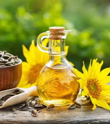 सूरजमुखी के तेल के 11 फायदे, उपयोग और नुकसान – Sunflower Oil Benefits and Uses in Hindi_image