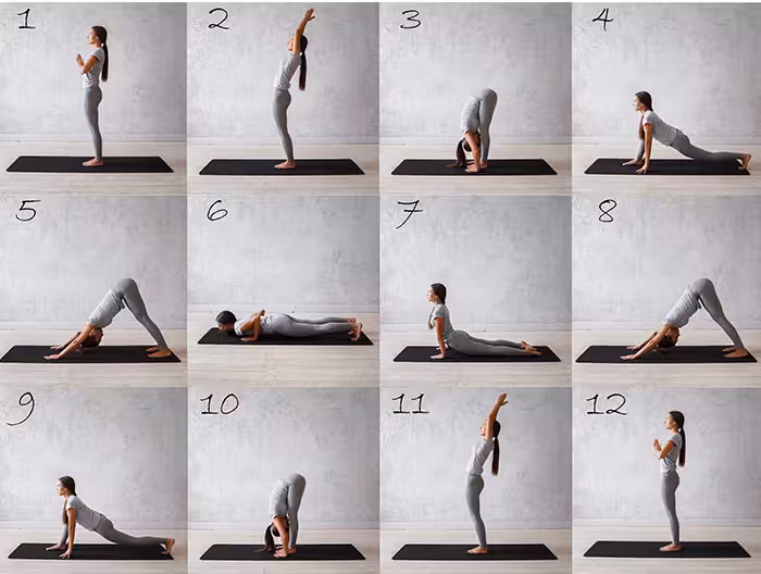 Surya Namaskar