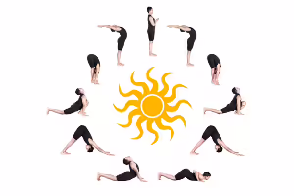 Surya Namaskar for Weight Gain in Hindi