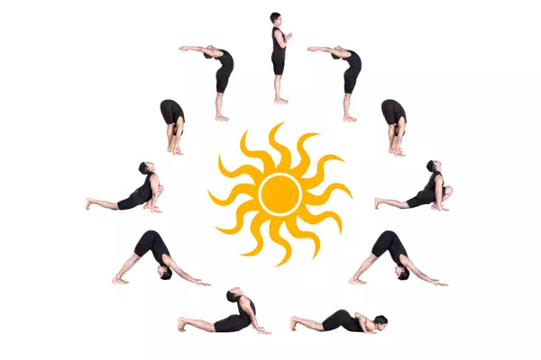 Surya Namaskar for Weight Gain in Hindi