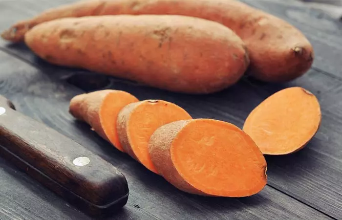 Sweet Potato in pregnancy in Hindi