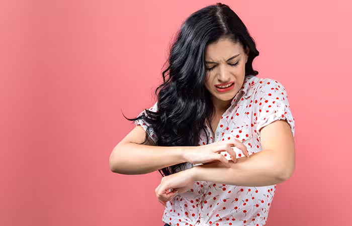 Symptoms of Skin Allergy in Hindi