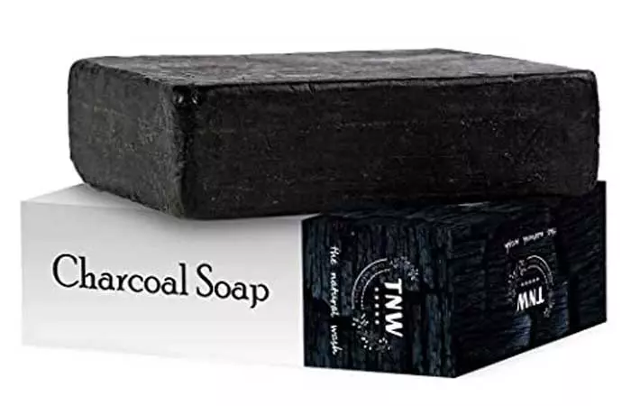 TNW Natural Wash Handmade Charcoal Soap