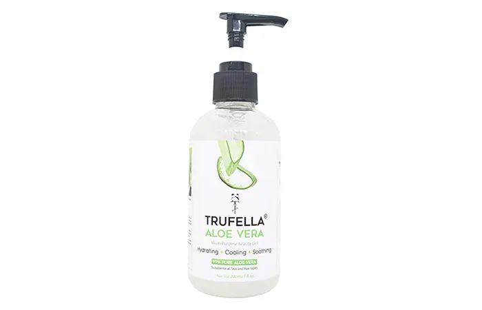 TRUFELLA Crystal Clear Aloe Vera Gel