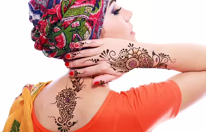 Tattoo Mehndi Design Tattoo Mehndi Design in Hindi