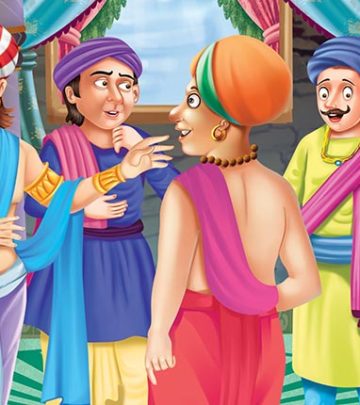 तेनालीराम की कहानी: तेनाली रामा और अंगूठी चोर | Tenali Rama Aur Anguthi Chor