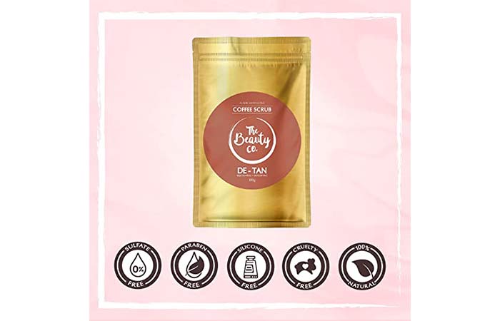 The Beauty Co D-Ten Scrub