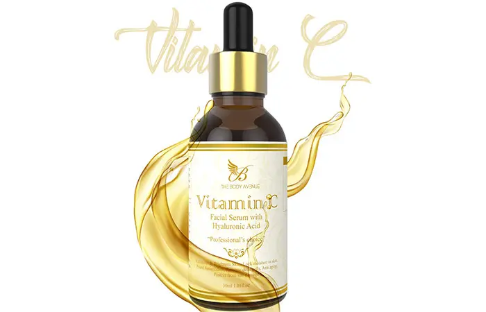 The Body Avenue Vitamin-C Facial Serum