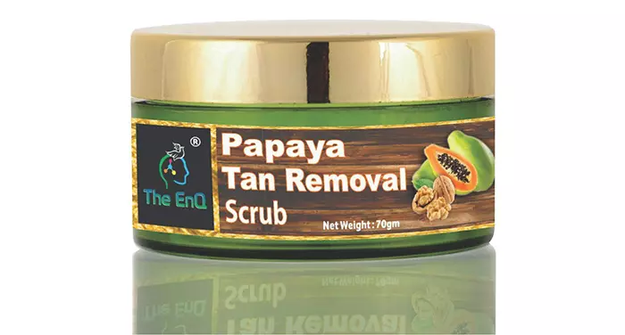 The ENQ Papaya Tan Removal