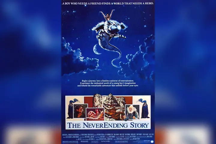 The never ending story, dragon movies for kids to watch