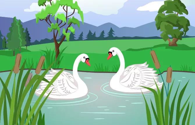 जातक कथा: दो हंसों की कहानी | The Story of Two Swans