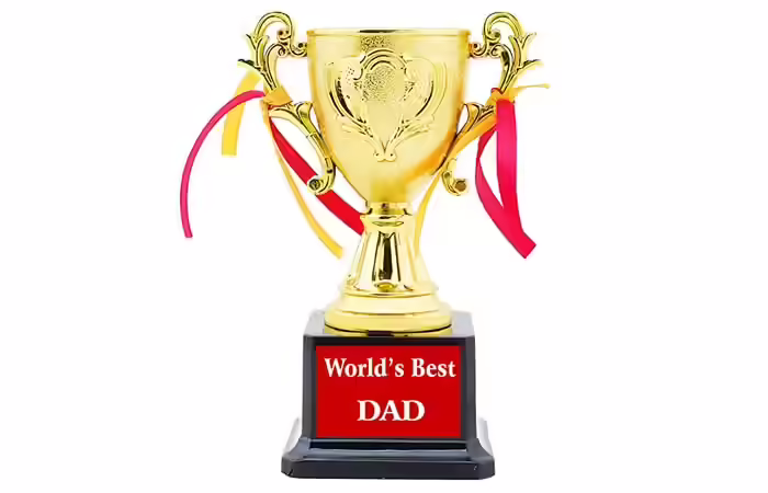The trophy