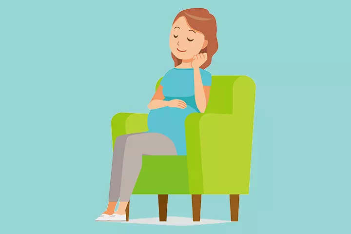 Tips for sitting during pregnancy2