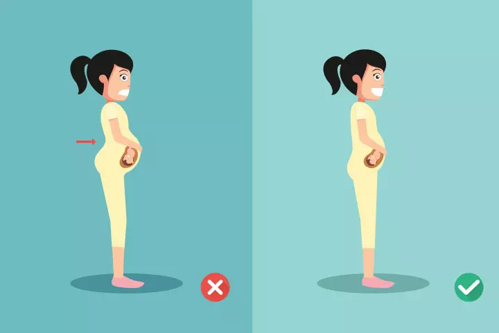 Tips for standing during pregnancy