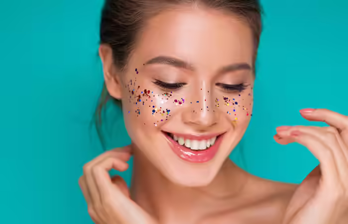 To improve skin color