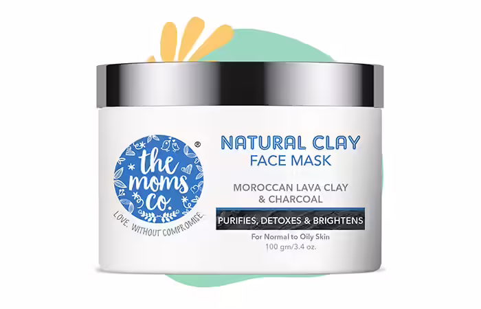 To the moms Natural Clay Face Mask
