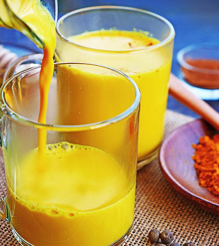 हल्दी दूध के फायदे, उपयोग और नुकसान – Turmeric Milk (Haldi Doodh) Benefits in hindi_image