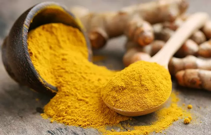 Turmeric for allergic rhinitis