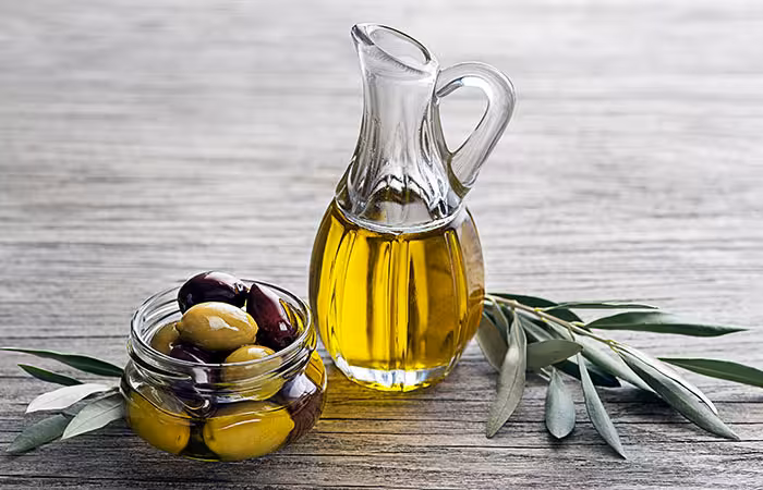 Types of Olive Oil in Hindi