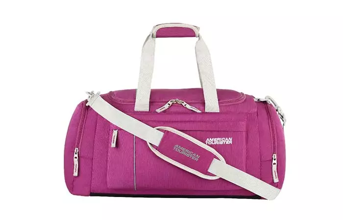 10 Best Gym Bags For Women Available In India