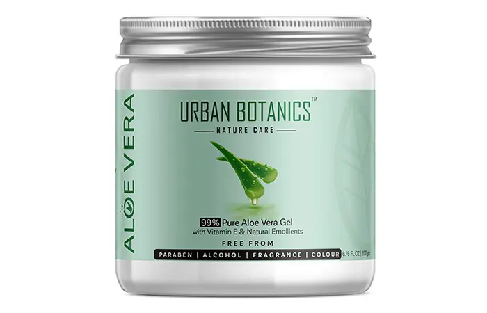 Urban Botanics Pure Aloe Vera Gel