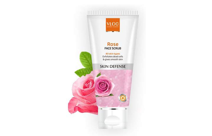 VLCC Rose Face Scrub