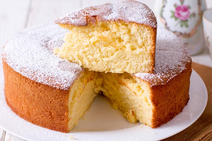 Vanilla Sponge Cake