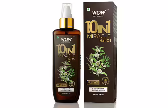 Vao 10 in 1 miracle hair oil
