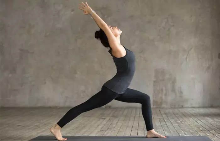 Veerabhadrasana