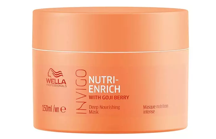 Vela Professionals Envigo Nutri Enrich Deep Nourishing Mask