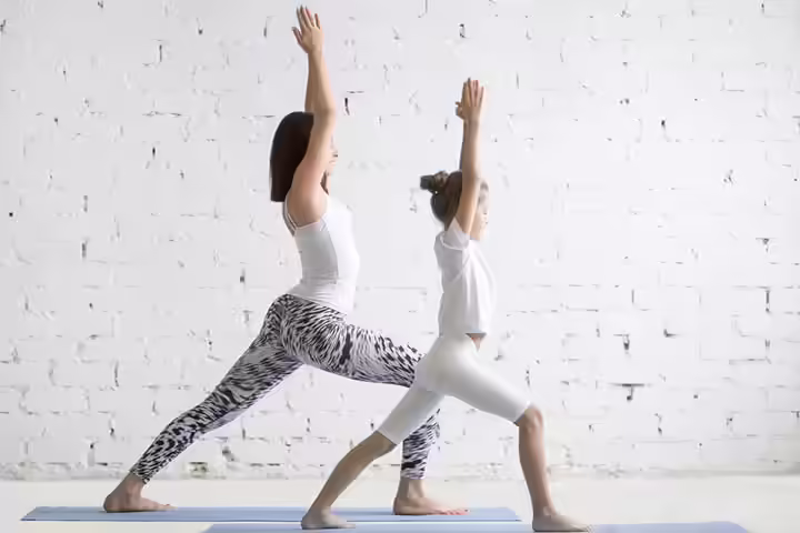 Virabhadrasana