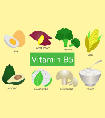 विटामिन बी5 के फायदे, इसकी कमी के कारण और लक्षण – Vitamin B5 Benefits in Hindi_image