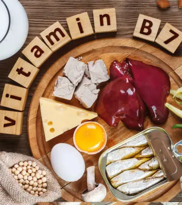 विटामिन बी7 के फायदे, इसकी कमी के कारण और लक्षण – Vitamin B7 Benefits in Hindi_image