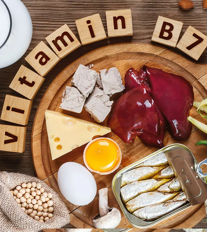 विटामिन बी7 के फायदे, इसकी कमी के कारण और लक्षण – Vitamin B7 Benefits in Hindi_image