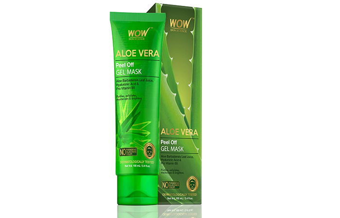 WOW Skin Science Aloe Vera Gel Mask