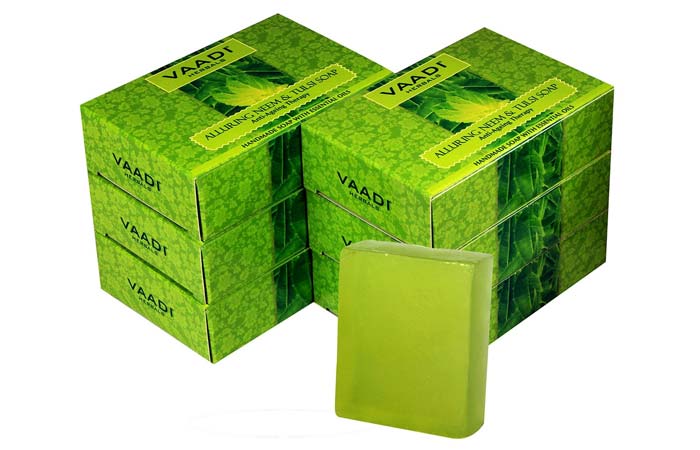 Wadi Herbals Alluring Neem Tulsi Soap