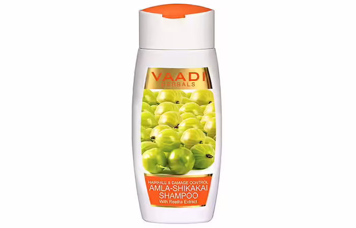 Wadi Herbals Amla Shikakai Shampoo