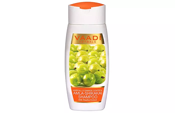 Wadi Herbals Amla Shikakai Shampoo