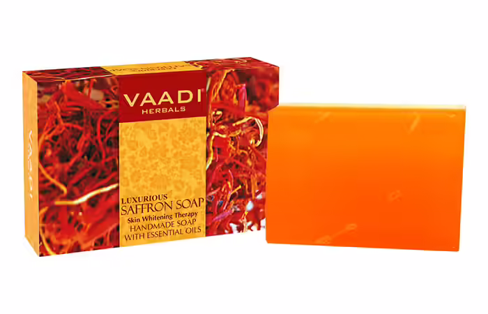 Wadi Herbals Luxury Saffron Soap