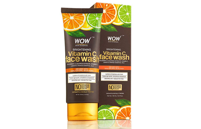  Wao Bright Vitamin-C Face Wash