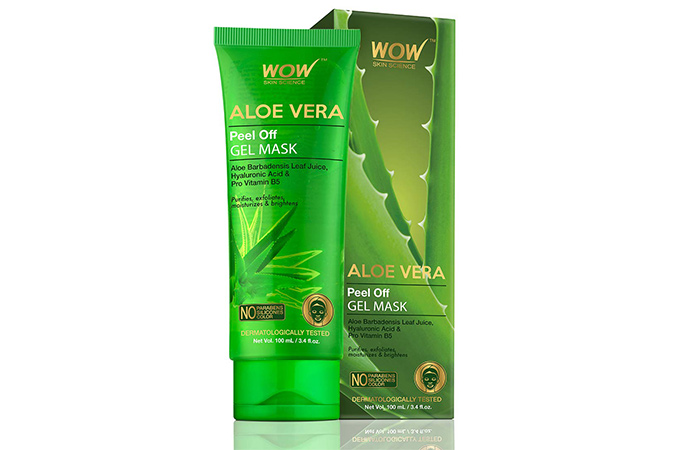 Wao Skin Science Aloe Vera Peel of Gel Mask