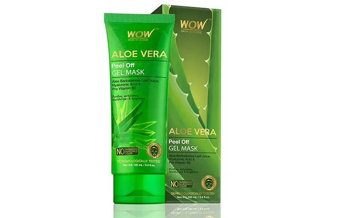 Wao Skin Science Aloe Vera Peel of Gel Mask