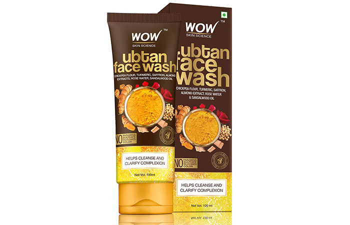 Wao Skin Science Upton Face Wash