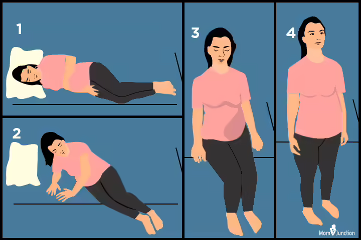 Ways to get up Ways to get up