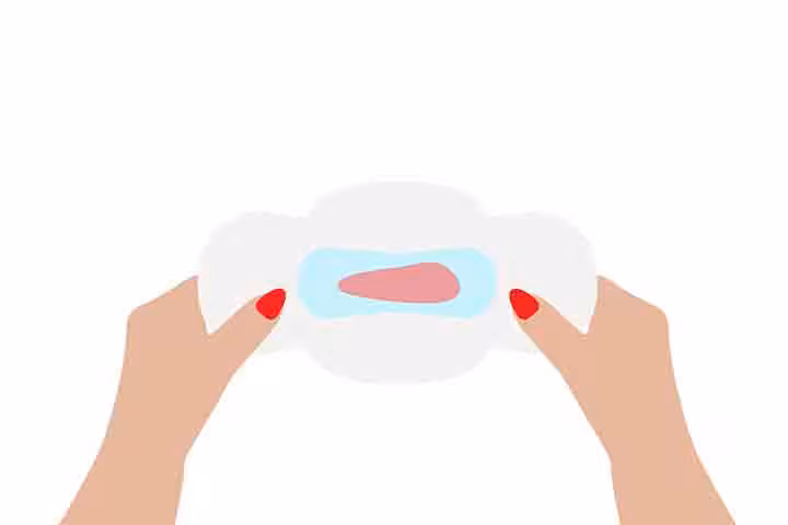 Difference between vaginal bleeding and spotting